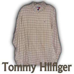 MENS: VTG! TOMMY HILFIGER Button-Fron